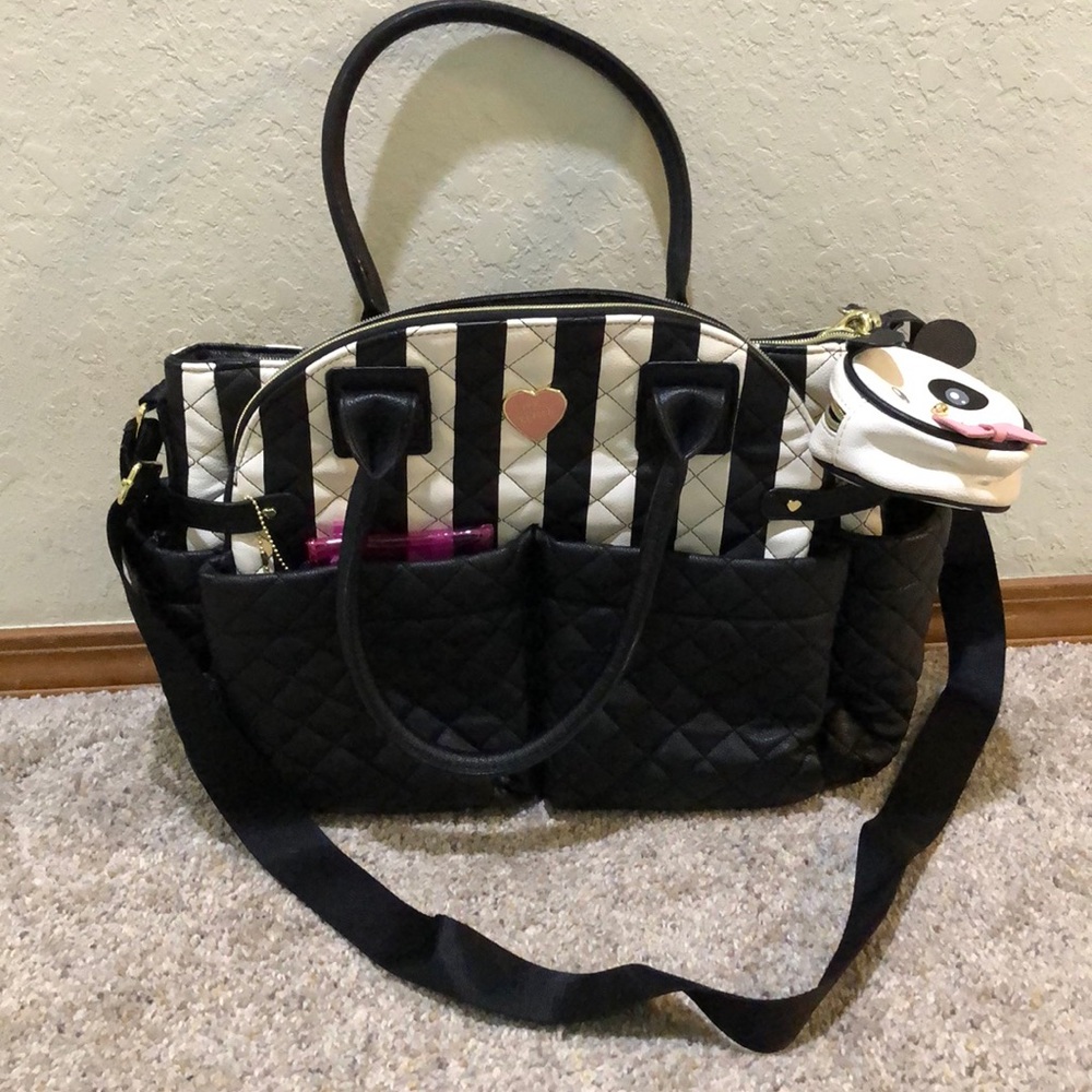 Betsey Johnson Diaper Bag